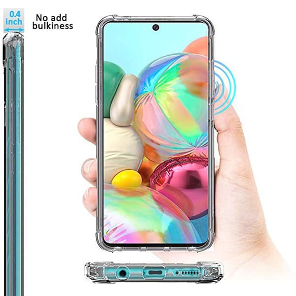 Skyddsskal - Samsung Galaxy A71