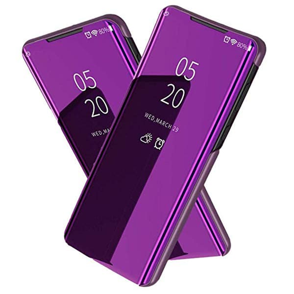 Premium Spegelfodral Galaxy S25
