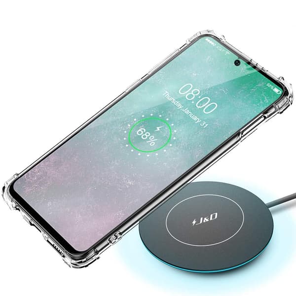 Samsung Galaxy A36 5G Kepsfunktion Silikonskal