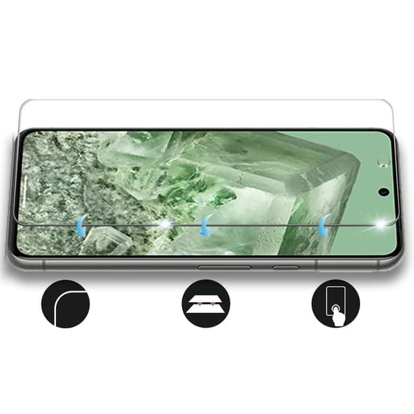 Google pixel 8 Hydrogel Skärmskydd HD 0,2mm