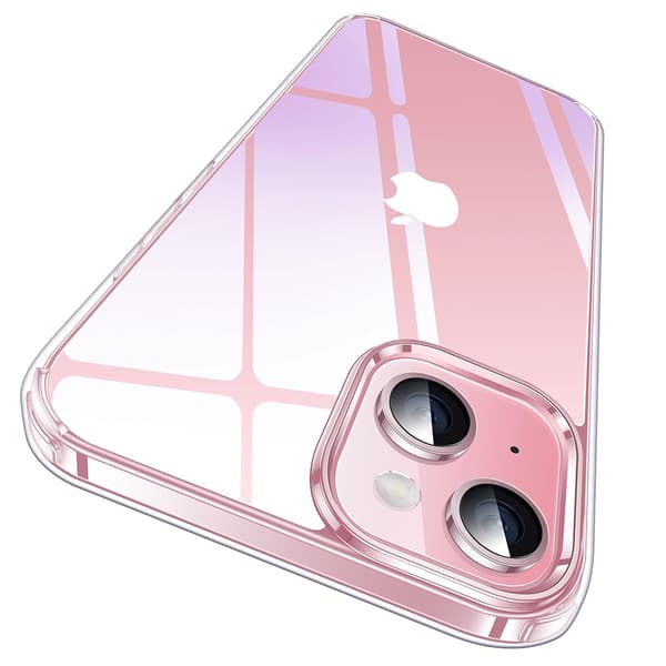iPhone 15 Plus - Stötdämpande Tunt Skyddsskal