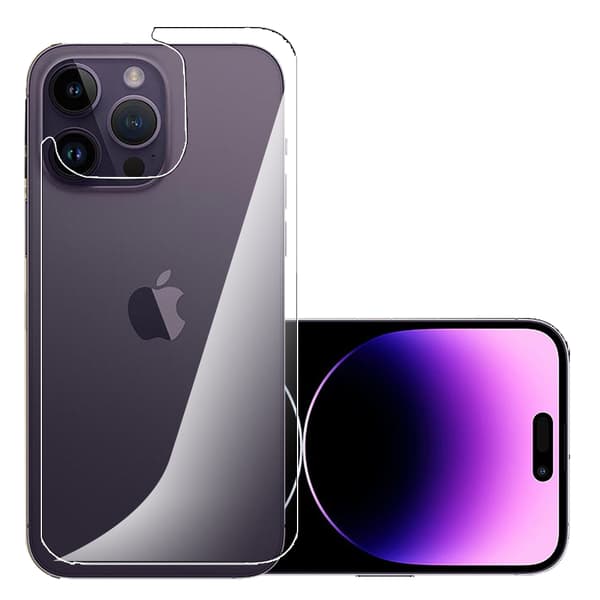 iPhone 16 Pro Skydd Fram & Bak 0,3mm 2-Pack