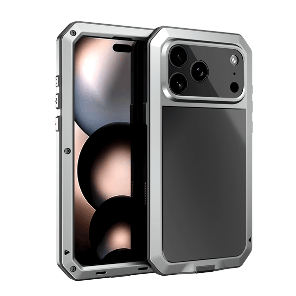 iPhone 17 Pro Max  Stötsäkert Aluminiumskal
