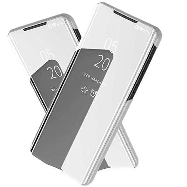 Premium Spegelfodral Galaxy S25