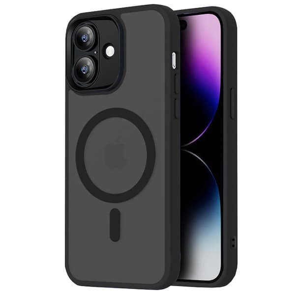 iPhone 16 Plus Skal - Perfekt Passform & Magnetiskt Grepp