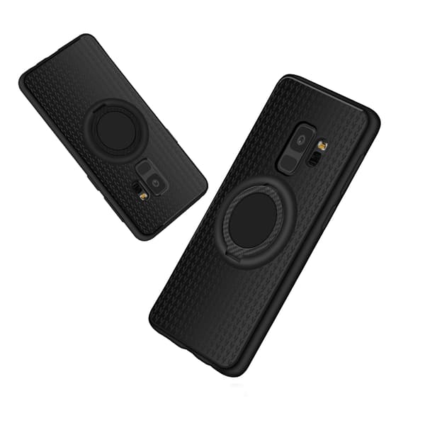 Samsung Galaxy S9 - Smart Skal med Ringhållare