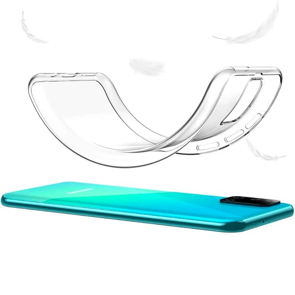 Samsung Galaxy S24 FE - Stötdämpande silikonskal