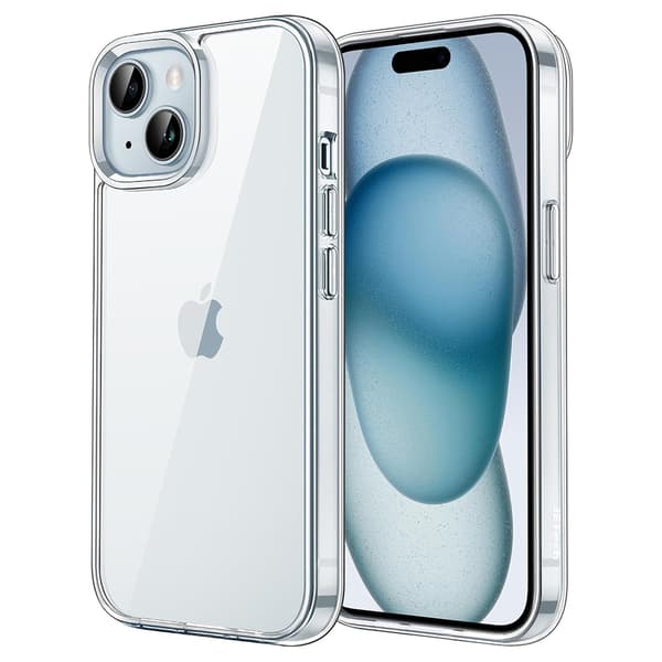 iPhone 15 Plus - Stötdämpande TUNT Silikonskal