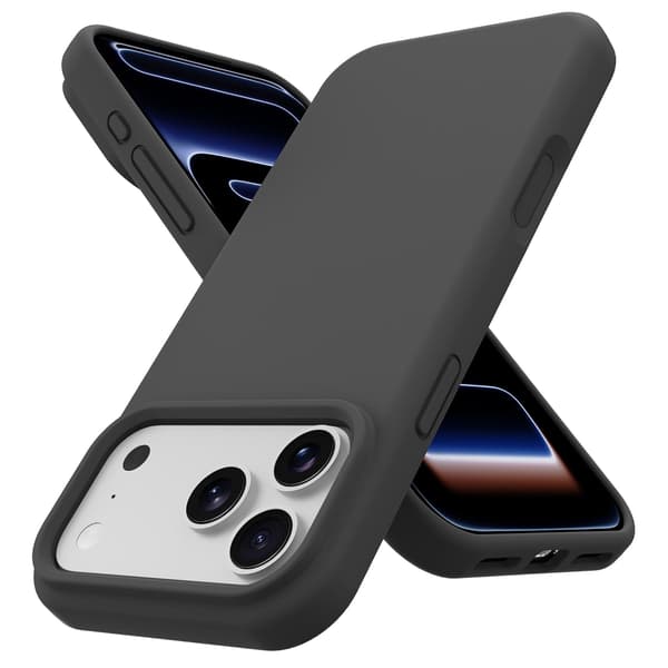 iPhone 17 Pro Silikonskal  Grepp, Skydd & Klass