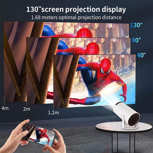 Smart HY300  Skarp bild i kompakt format