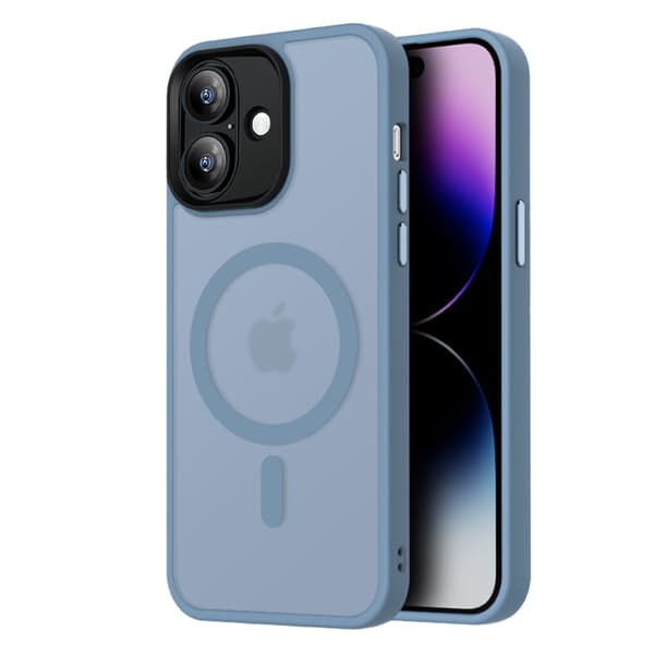 iPhone 16 Plus Skal - Perfekt Passform & Magnetiskt Grepp