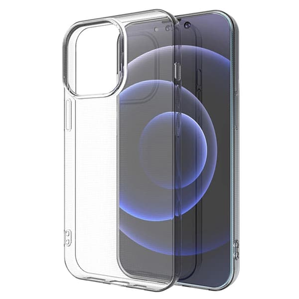 iPhone 15 Plus - Stötdämpande Tunt Skyddsskal