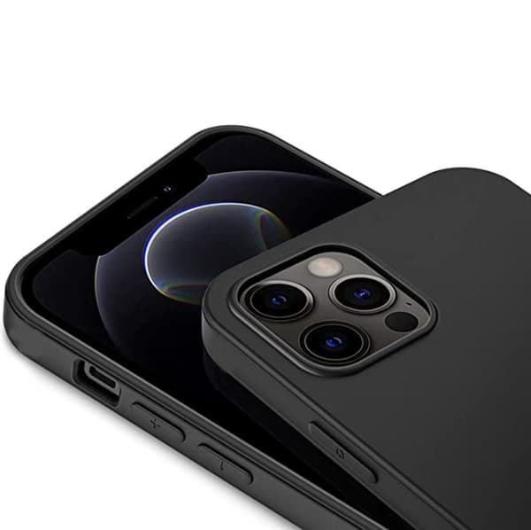 iPhone 12 Pro - Skyddande Silikonskal
