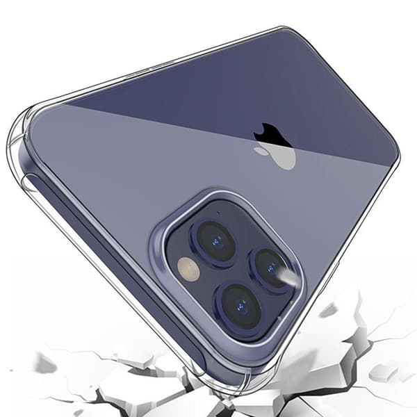 iPhone 13 Pro Max - Stötdämpande Floveme Silikonskal