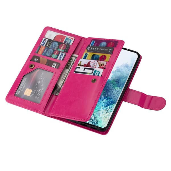 Samsung Galaxy - 9-Kort Plånboksfodral