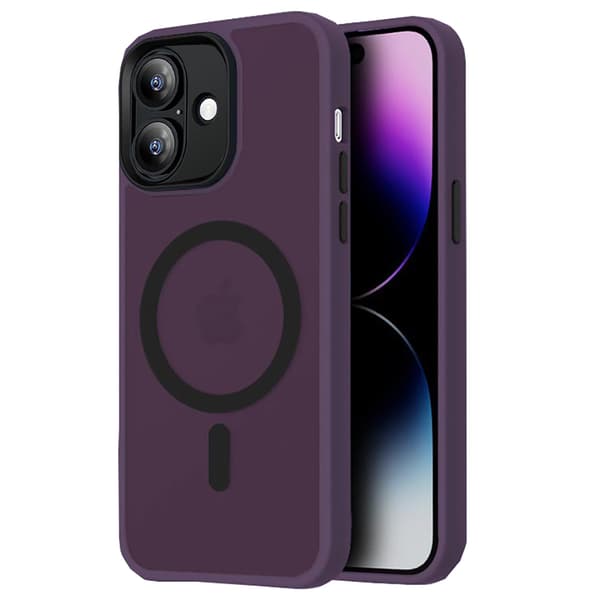 iPhone 16 Plus Skal - Perfekt Passform & Magnetiskt Grepp