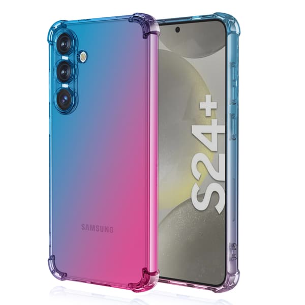 S24 Plus - Gradient luftkudd-TPU-fodral