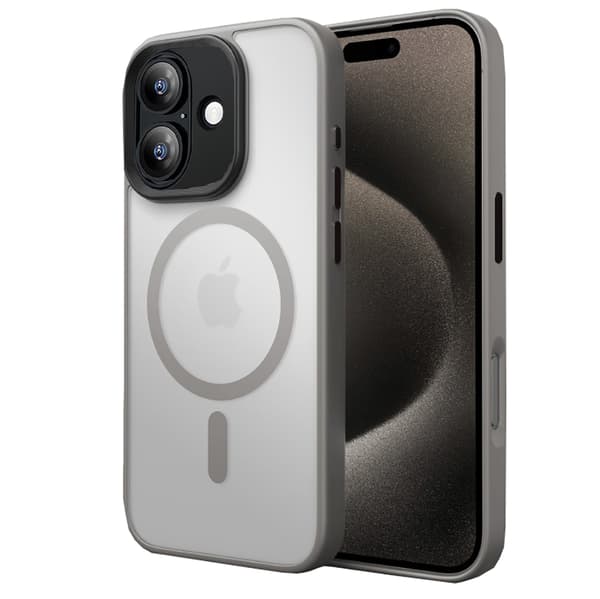 iPhone 16 Plus Skal - Perfekt Passform & Magnetiskt Grepp