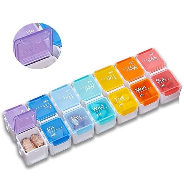 Praktisk digital klocka pillcase väckarklocka