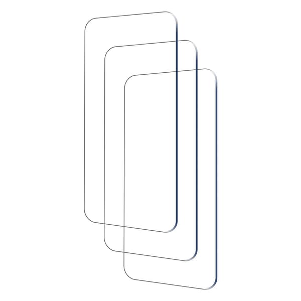 iPhone 17 Pro Max 2-i-1 Skydd  Transparent Glas