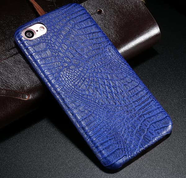 iPhone 7 Plus - Luxury Crocodile Pattern Ultra Thin Skal FLOVEME