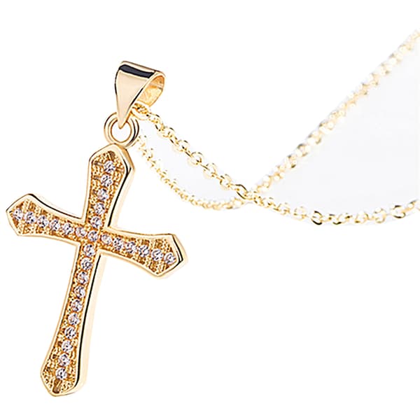 Stilsäkert Elegant Kors Halsband