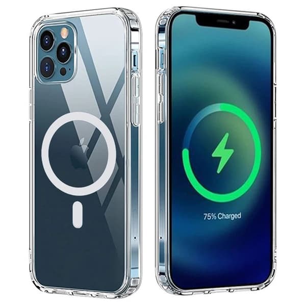 Magnetiskt Magsafe iPhone 12 Pro Skal