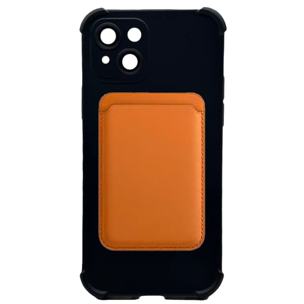 iPhone 14 - Silikonskal med Magnetiskt Stötskydd
