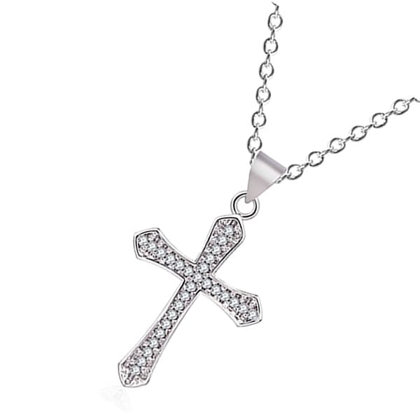 Stilsäkert Elegant Kors Halsband