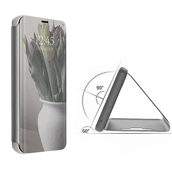 A55 5G - Smart spegelvänt Lyxfodral
