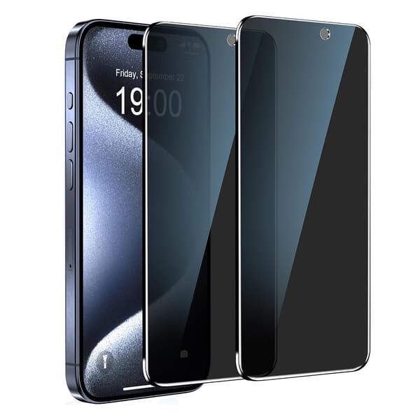 iPhone 14 Pro Max Privacy Härdat Glas