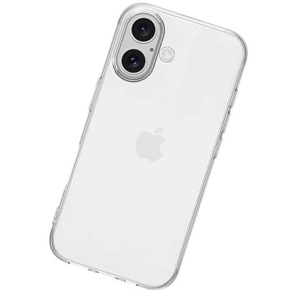 iPhone 17 Silikon-Gel Skal  Maxat skydd i tunt format