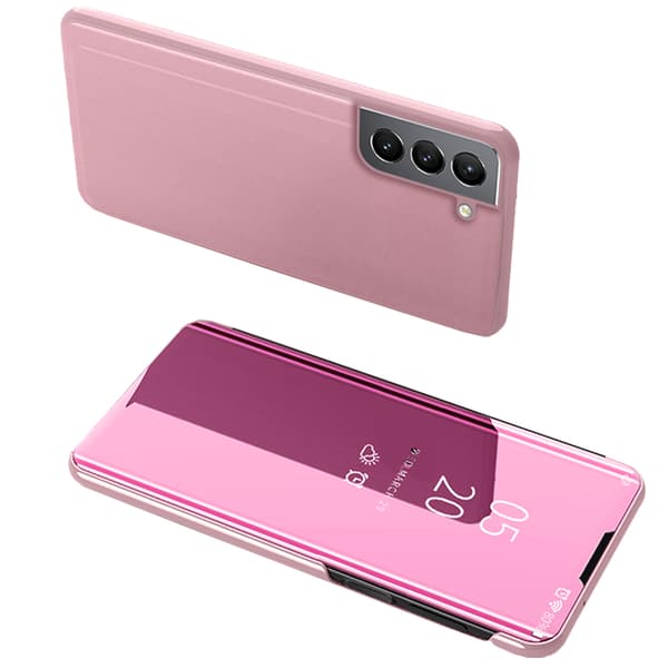 Premium Spegelfodral Galaxy S25