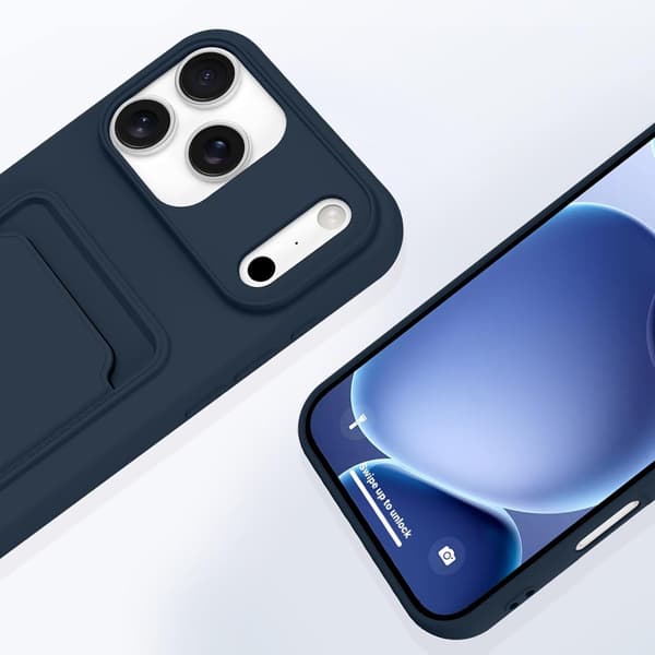 iPhone 17 Pro Skal med Kortfack