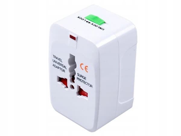 Universal Adapter Plug World  För alla resmål
