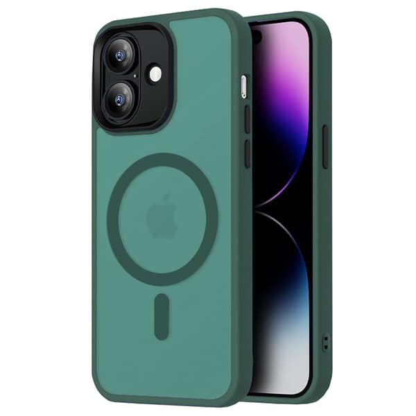 iPhone 16 Plus Skal - Perfekt Passform & Magnetiskt Grepp