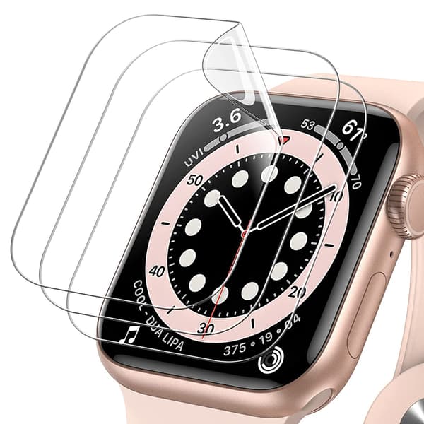 Apple Watch Series 7/8 41/45mm Skärmskydd Hydrogel-variant 3pack