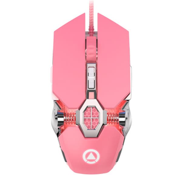 Gamingmus Silent LED Ergonomisk