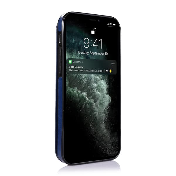 iPhone 13 Mini - Smart Skal med Korthållare