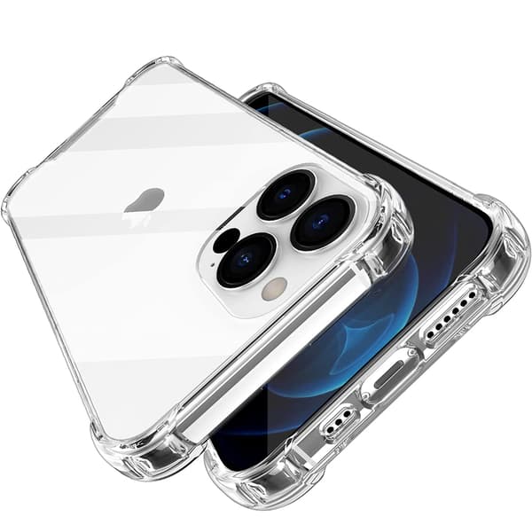 iPhone 14 Pro Max - Effektivt Skyddande Silikonskal
