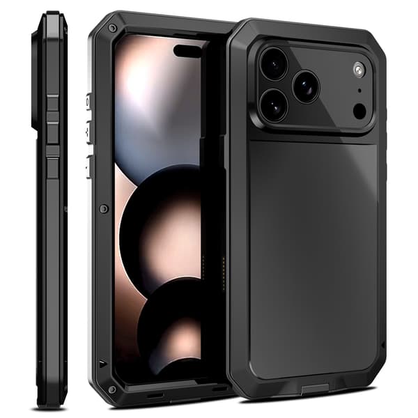 iPhone 17 Pro Max  Stötsäkert Aluminiumskal