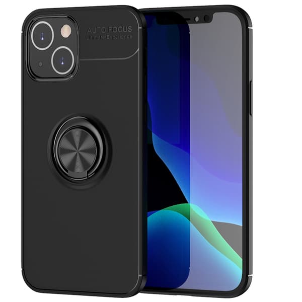 Shockproof Skal med Ringhållare kompatibelt med iPhone 13