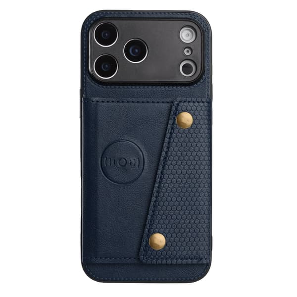 iPhone 17 Pro Kortfacksskal med Silikonram & Ställfunktion