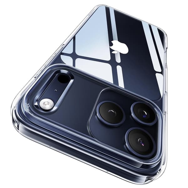 iPhone 17 Pro Skal Transparent  perfekt passform & skydd