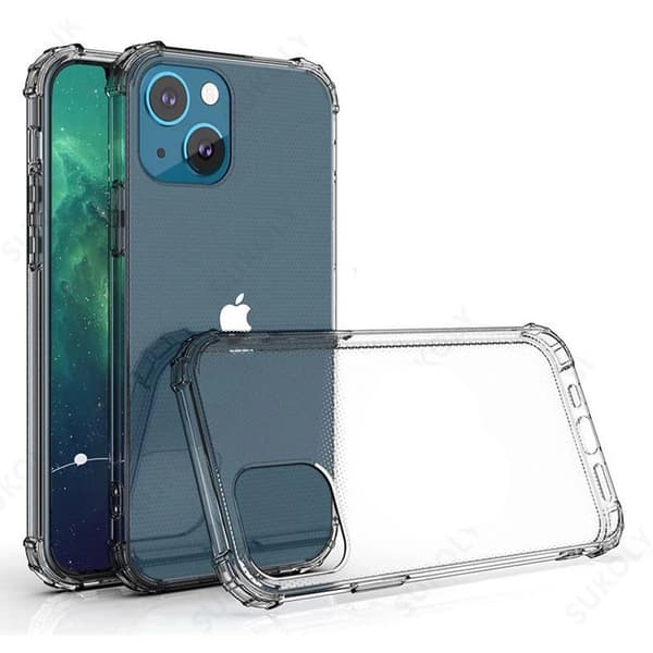 iPhone 15  Extra Skyddande Silikonskal