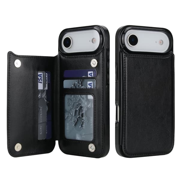 NKOBEE Slim plånboksfodral kompatibelt med iPhone 17 Air