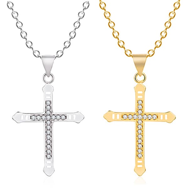 Elegant Kors Halsband