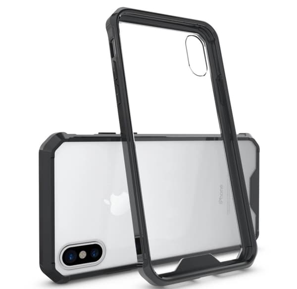 iPhone X/XS - Effektfullt Skydd skal