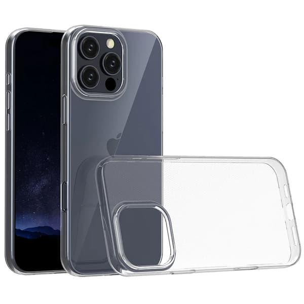 iPhone 16 Pro  Transparent och reptåligt skal
