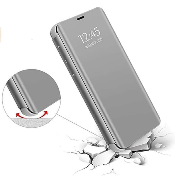 A55 5G - Smart spegelvänt Lyxfodral